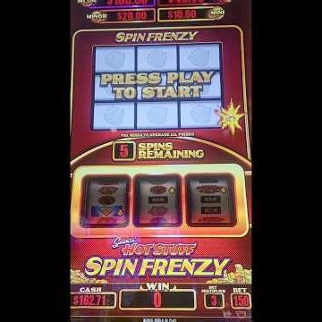 Hot Stuff Spin Frenzy ‪@FJslots956‬ @ Kickapoo Lucky Eagle Casino