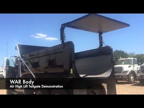 Air High Lift Tailgate