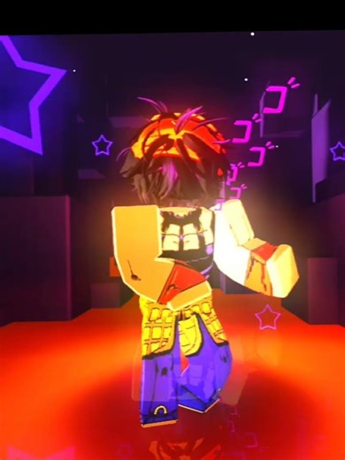 || Torture Dance || JoJo's Bizarre Adventure Part 5 - Roblox edit || #narancia #fypシ #shorts #edit
