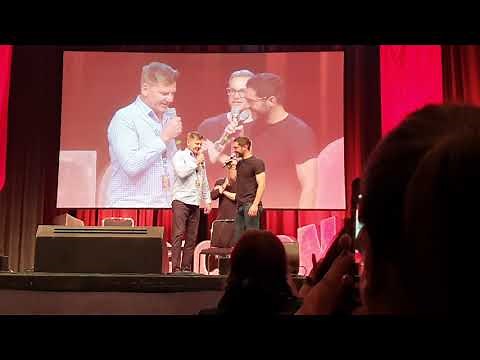 MagicCon 2019 - Tom Ellis + Manou Lubowski (German Lucifer Voice)