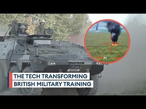 UK military embracing synthetic training revolutionising how troops prepare for battle
