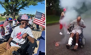 'Back It Up, Terry' Honored During Texas 4th Of July Parade, Raises Enough Money For New Wheelchair-Accessible Van