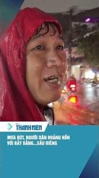 As the rain subsided, people in Ho Chi Minh City were horrified by traps made of… durian.