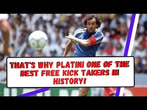 Michel Platini ● Best Free Kicks Goals