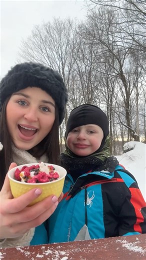 Tutorial on how to make the perfect Snow ice cream…