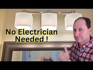 Step By Step Bathroom Vanity Light Upgrade Anyone Can Do!