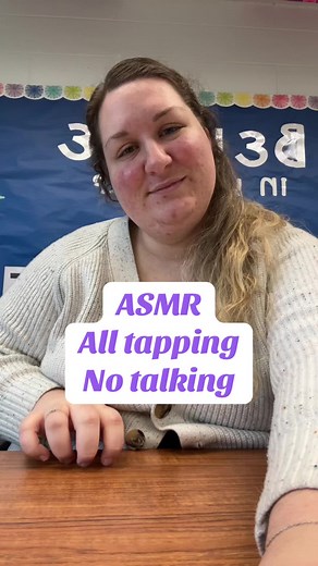 Relaxing tapping sesh, with a surprise hidden message halfway through 😘 #asmr #asmrfyp #fypage #relaxingvideos #asmrtiktoks #asmrsounds #asmrtapping #asmrtappingsounds #tapping #tappingasmr