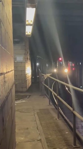 R142 train coming from bowling Green