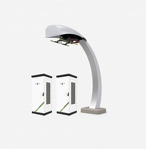 [Hot Item] Best Fast Ev Electric Vehicle Charging Station dc 125 kw