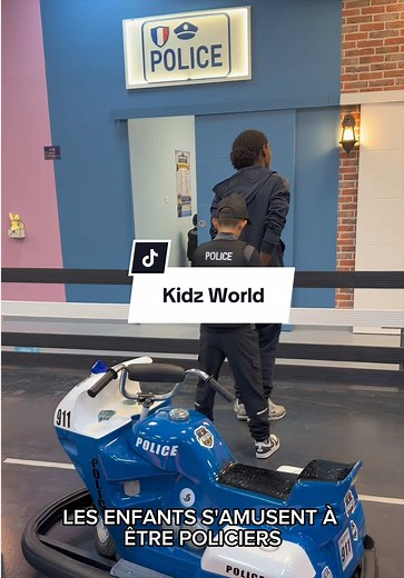 Nouveau Kidz World Lyon : Mini Ville Enfant