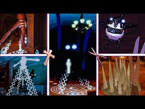 How to Banish All Entities Including JEFF w/ the Crucifix & Shears (DOORS HOTEL+ UPDATE) Vol 6