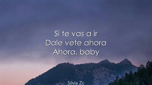 112K views · 2K reactions | J Balvin, Jay Wheeler - Si Te Vas (Letra) https://youtu.be/fKRUmVLX_Lo | Letras Desordenadas | Facebook