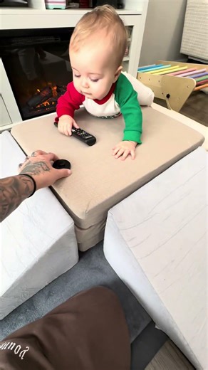 These Kids’ Climbing Blocks Promote Fun, Strength & Active Play 🧱👶