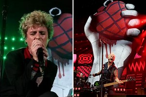 Setlist   Video - Green Day Play 37 Songs at North American Tour Kickoff