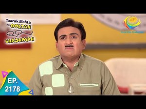 Taarak Mehta Ka Ooltah Chashmah - Episode 2178 - Full Episode