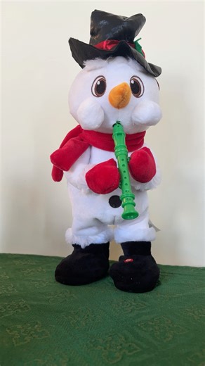Worst recorder playing snowman