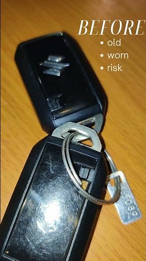 🛠️ How to Replace a Worn-Out Key Fob