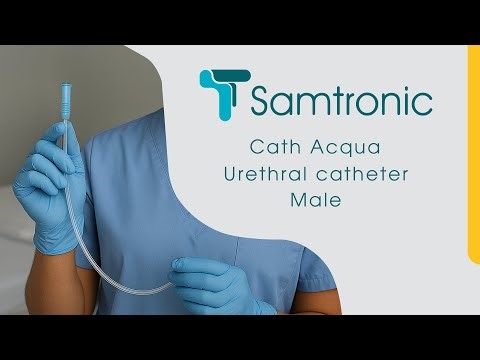 How to use the Samtronic Cath Acqua® Hydrophilic Catheter | Step by step
