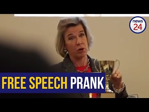 WATCH | SA born YouTuber flew Katie Hopkins to Prague to receive a fake award