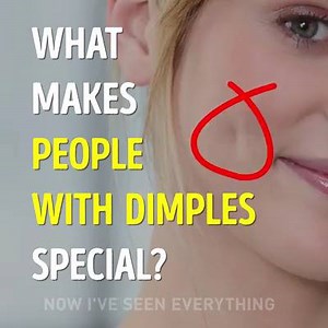 What makes people with dimples special? | 5-Minute Crafts