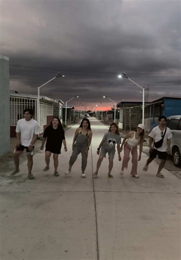 Family Dance Moments: Brothers and Sisters Unite