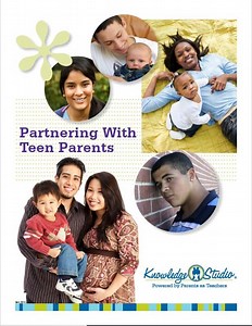 Partnering With Teen Parents - Parents as Teachers