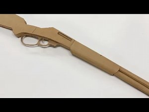 DIY Cardboard Shotgun That Actually Shoots | Fun & Easy Project