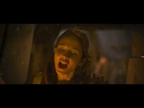 Rain helps Andy after being beaten up and reconnects him - Alien: Romulus (2024)