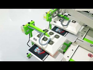 ROQ HYBRID | DTG and screen printing machine