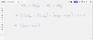 A war-wolf, or trebuchet, is a device used during the Middle Ages to throw rocks at castles and now sometimes used to fling pumpkins and pianos. A simple trebuchet is shown in Figure P8.89. Model it as a stiff rod of negligible mass 3.00 m long and joining particles of mass m1=0.120 kg and m2= 60.0 kg at its ends. It can turn on a frictionless horizontal axle perpendicular to the rod and 14.0 cm from the particle of larger mass. The rod is released from rest in a horizontal orientation. Find the
