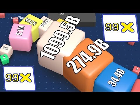 Cubes 2048.io Game 🎲 How to play 🎲 Gameplay