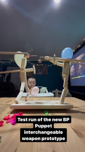 6.2K views · 121 reactions | New prototype of the BP puppets now with...