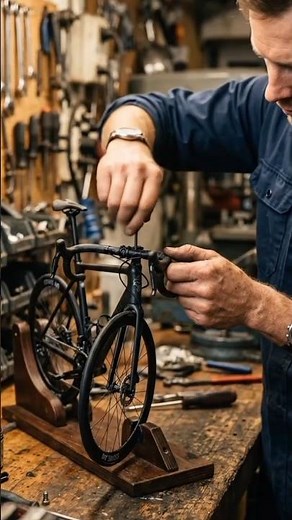 Building a Mini Bicycle from Scratch 🚴🔧 | Satisfying Assembly #Shorts