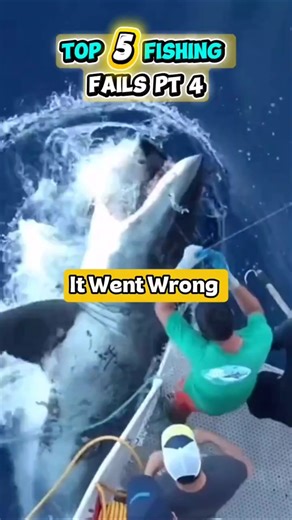 Top 5 FISHING Fails That got out of hand Part 4 #funny #shorts #fishing #fails #unexpected