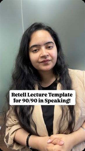 ✅Best template for Retell Lecture to achieve your target of 90/90 score in PTE! #RetellLecture #PTESpeaking | English Wise- PTE, IELTS, NAATI and OET Experts