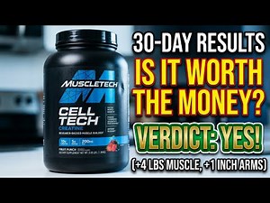 Is MuscleTech Cell-Tech Worth Buying? 30-Day Test Results