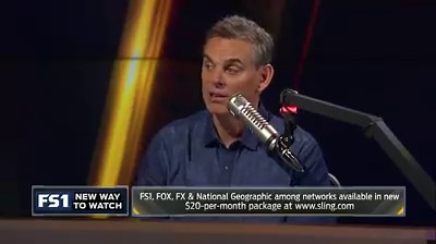 Introducing a new way to watch Colin Cowherd on #TheHerd and FS1: Sling. | The Herd