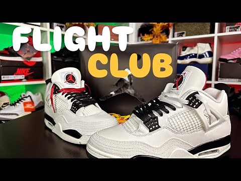 Air Jordan 4 "Flight Club" Review + INSANE Lace Swap! 🔥 Fresh 2026 Drop On-Feet & Details