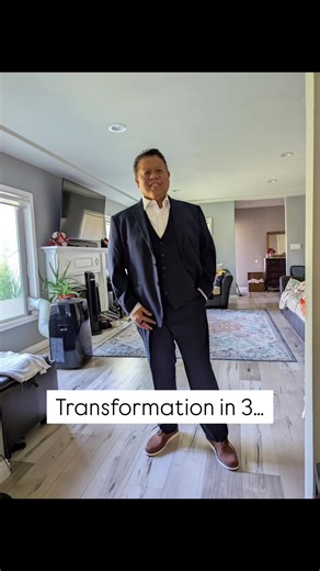 One of our users asked us to help style him for his son’s wedding in Bali. Here’s how it went 😎 Style Me Like This now live - try it free at porcelainraven.com 🐦‍⬛🤍☑️ #personalstyle #styletransformation #styleupgrade #fyp #aistyle