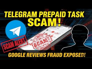 Telegram Prepaid Task Scam Exposed ⚠️ Google Reviews Job = 100 ℅ Fraud