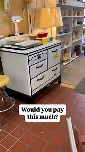 GORGEOUS ANTIQUE STOVE! Would you pay this much? | Part-Time Pickers