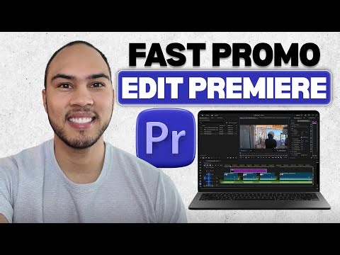 How to Create a Fast-Paced Promo Edit in Premiere Pro