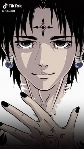 Chrollo Lucifer Fanart | Indoor Fish HxH Anime Edit