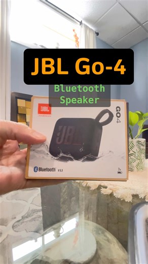 JBL Go-4 Mini Bluetooth Speaker
