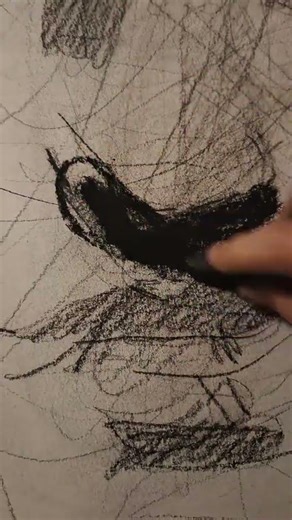 Fractured Instability | Original Drawing