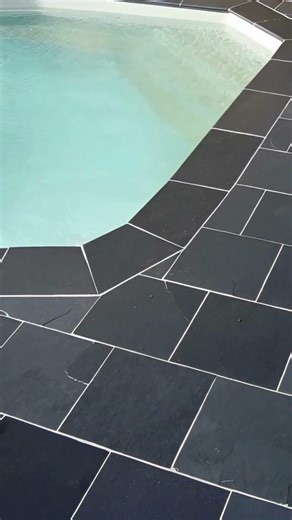 Black Limestone | #limestone #Paving