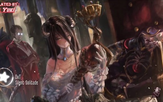 overload片尾曲 オーバーロードⅢ ED Overlord Season 3 Ending Full『OxT Silent Solitude』