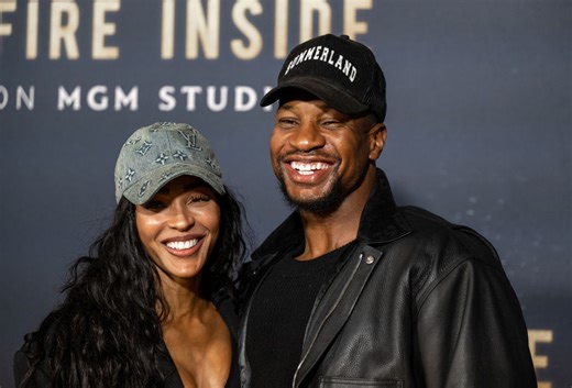 Meagan Good & Jonathan Majors Celebrate One Year Married With Intimate Wedding Photos — Still Locked In