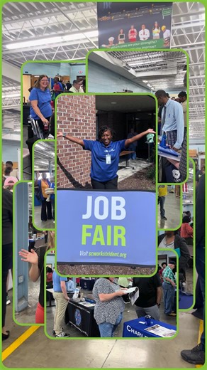A great time at our Disability Employment Resource Expo & Job Fair today! It was awesome to see students and community members explore career paths and connect with local organizations. 🌟 As part of National Disability Employment Awareness Month, we're proud to support pathways to employment and access to resources for all. #NDEAM2025 Save the date for another event next week ➡️ Charleston Community Career Fair Oct. 15, 10 AM to 1 PM Keith Summey Library | SC Works Trident