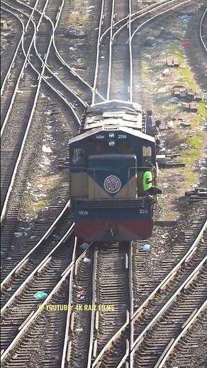 Hitachi, Japan made 43 year old vintage ALCO 2518 HFA13A diesel locomotive